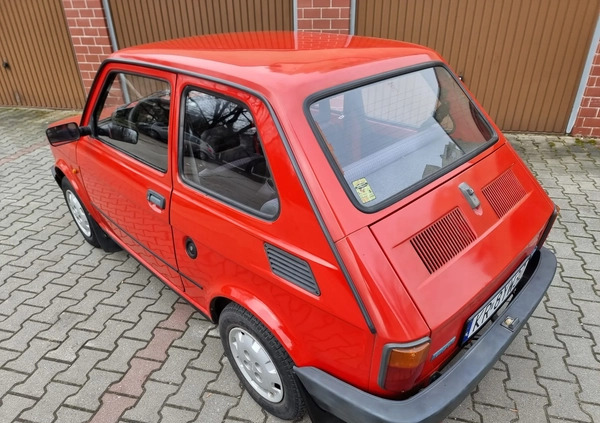 Fiat 126 cena 12500 przebieg: 92000, rok produkcji 1996 z Kraków małe 301